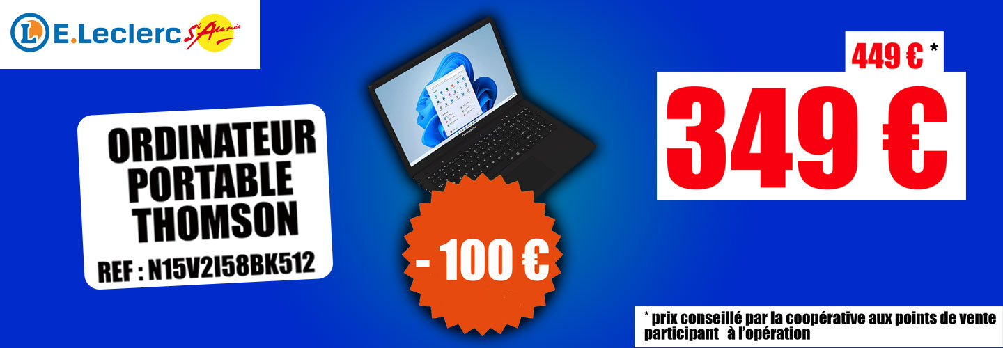 ORDINATEUR THOMPSON