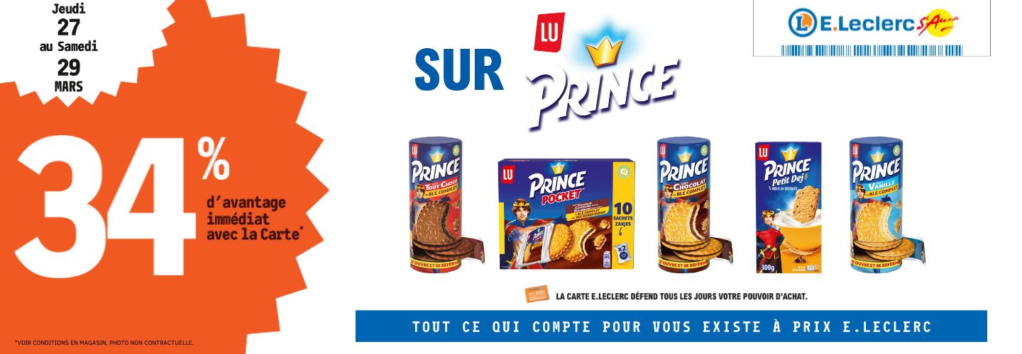 marque star Prince