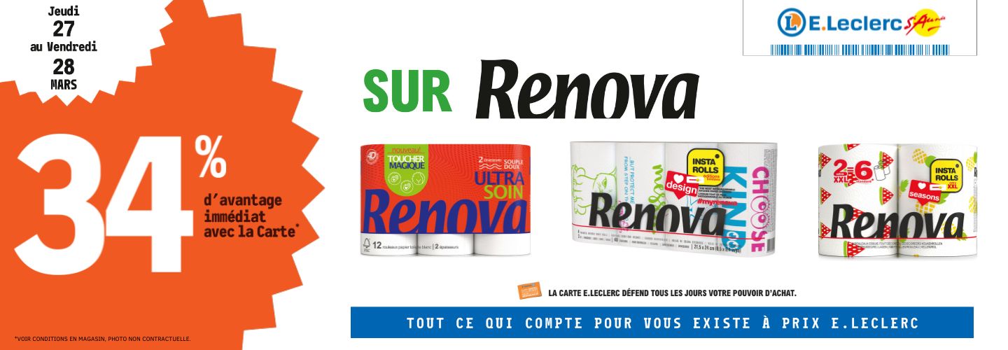 marque star Renova
