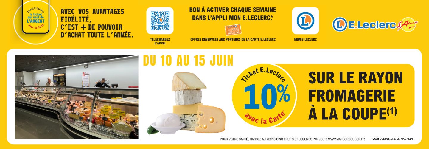 semaine évènement fromage