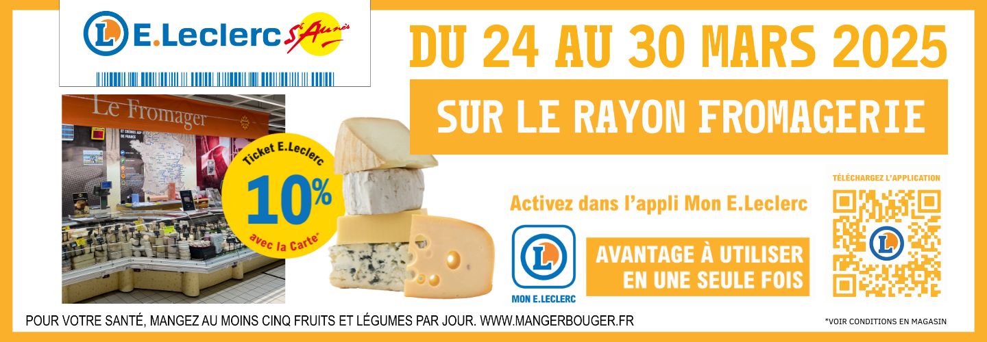 semaine évènement fromage