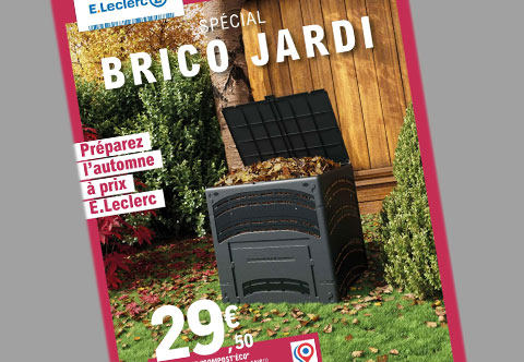 Catalogue Brico Jardin