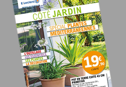 catalogue côté jardin