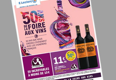 Catalogue Foire aux vins