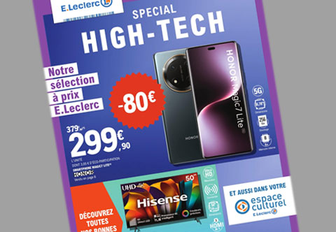 catalogue High Tech