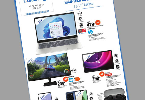 catalogue high tech