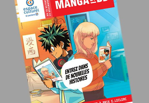 catalogue manga BD