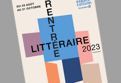 Catalogue rentrée littéraire