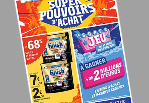 catalogue super pouvoirs d'achat