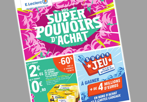 Catalogue super pouvoirs d'achat