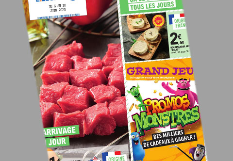 catalogue alimentaire juin 2023