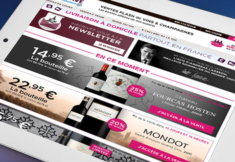 Site de vente de vins : Ma Cave